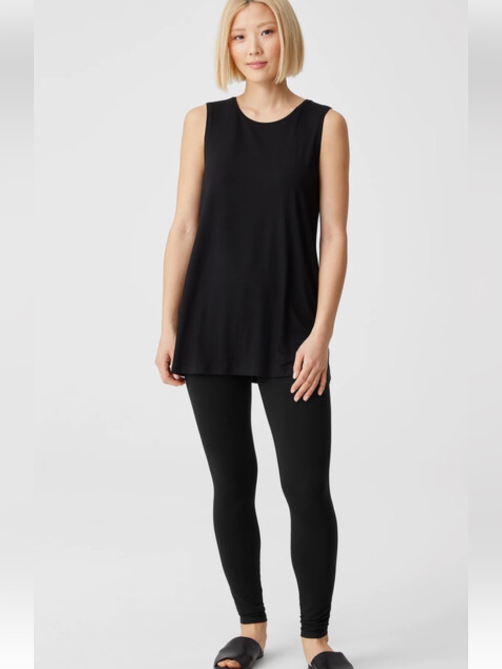 Eileen Fisher Viscose Jersey Tunic